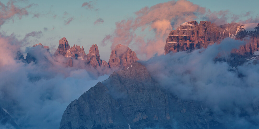 Tramonti in quota