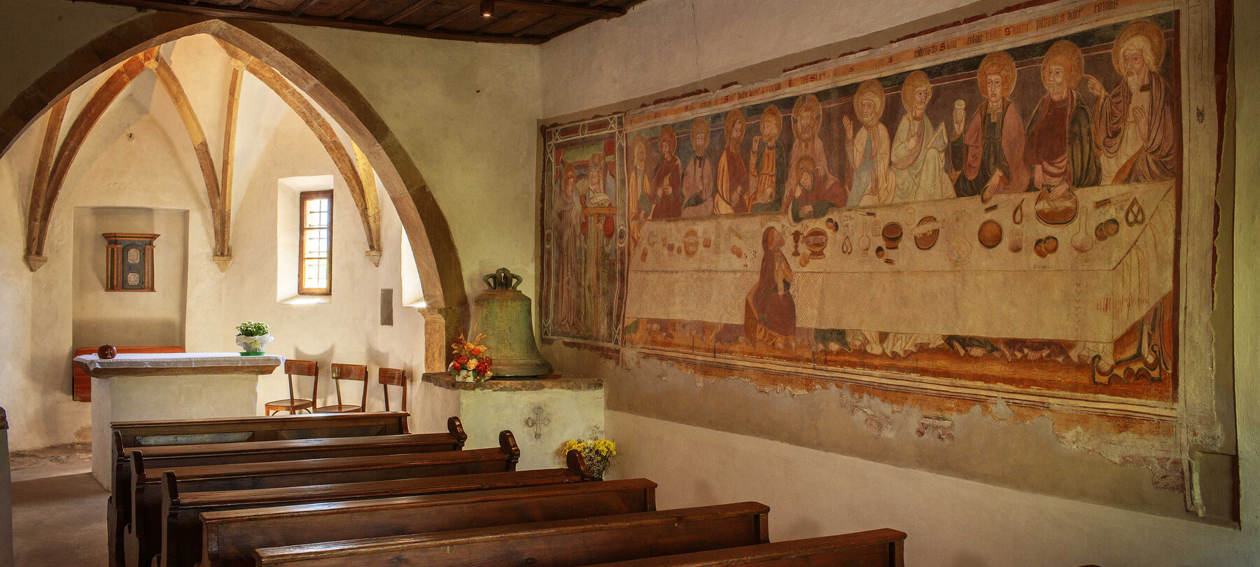 Religious tourism in Trentino: in the churches of Val di Cembra