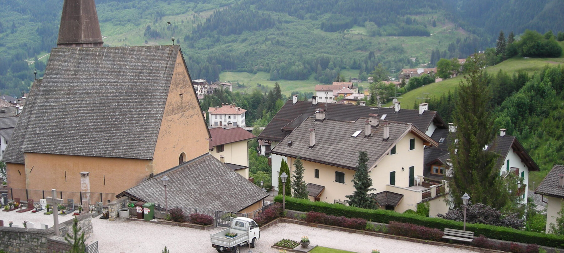 Religious tourism in Trentino: the churches of the Eastern Dolomites