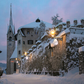Auf den Schultern des Heiligen