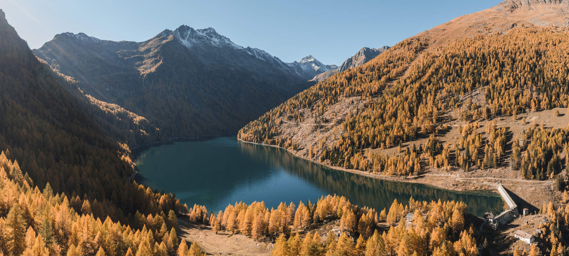 Осень в Валь ди Соле