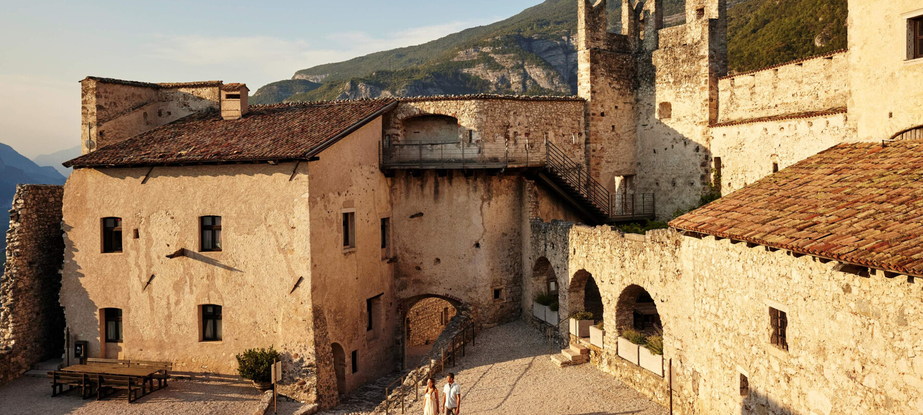 A Castel Beseno, fortezza inespugnabile del Trentino