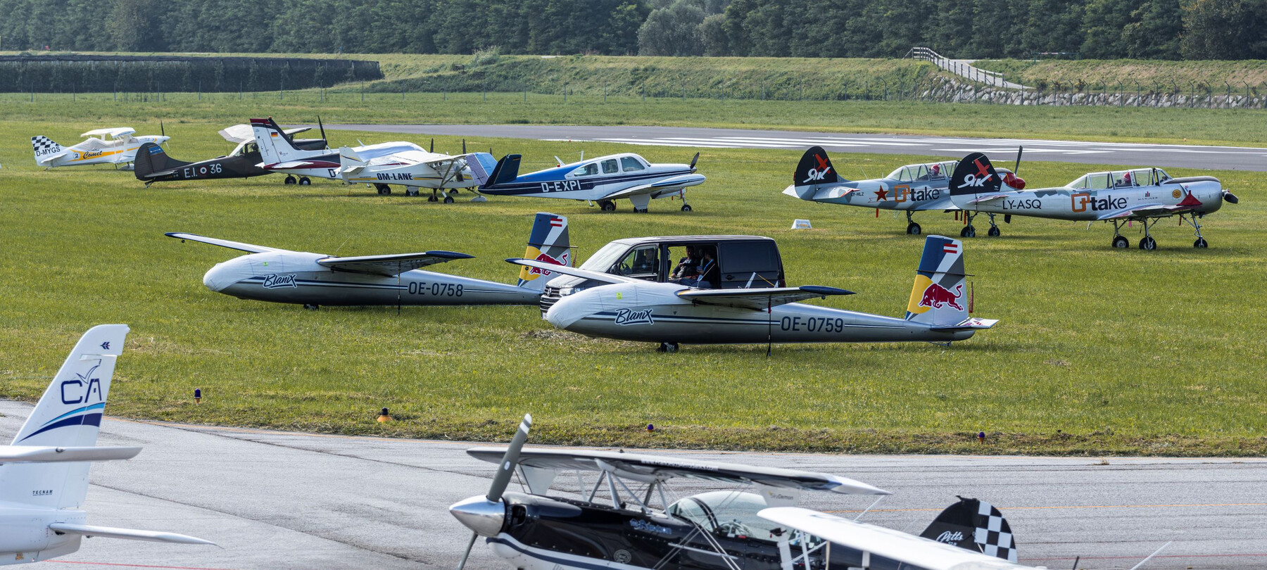 Da Caproni a Festivolare: l’epopea del volo in Trentino