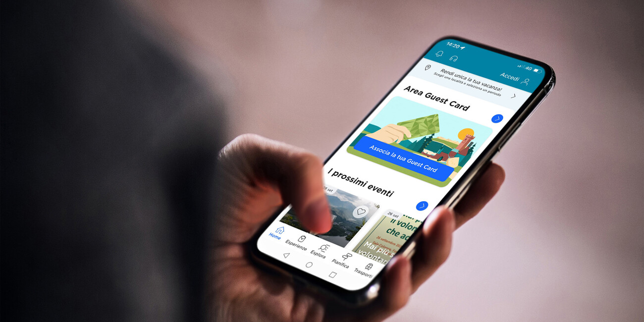 Trentino Guest Card - La tua vacanza in Trentino