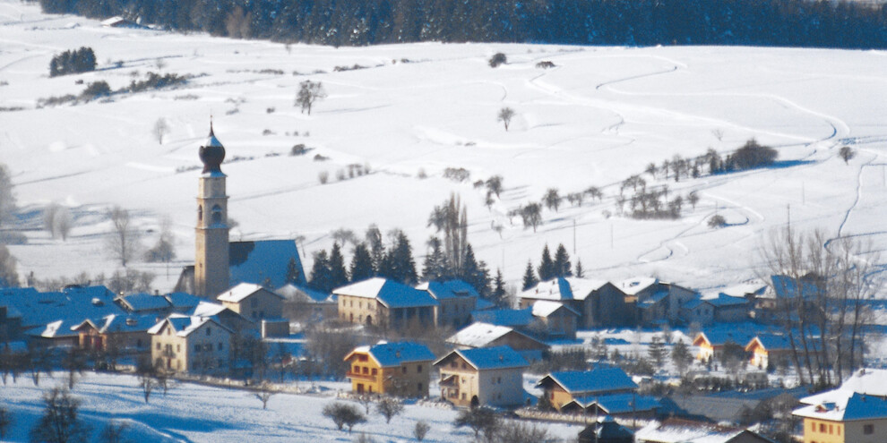 In a Christmas Village