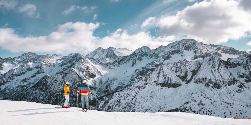 Skigebiet Pontedilegno-Tonale