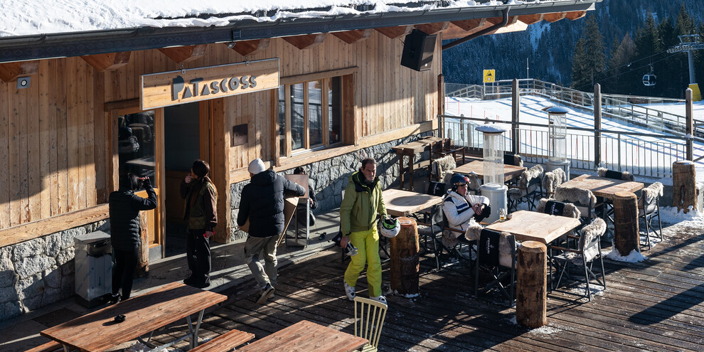 Chalet Patascoss – arena narciarska Campiglio