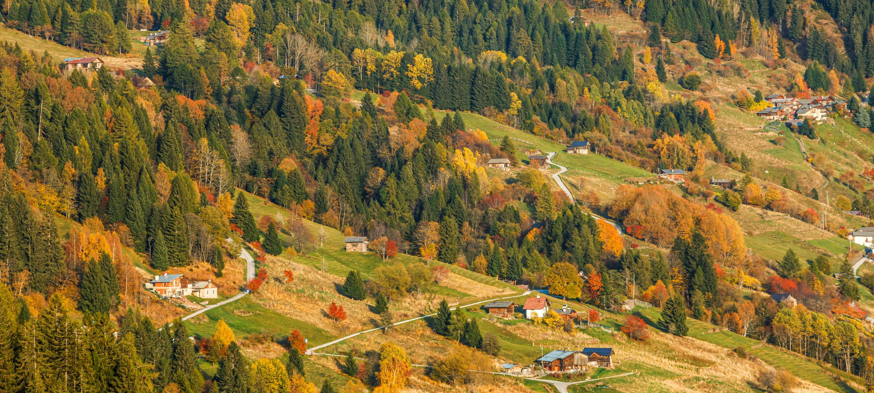 Údolí Mòcheni | Krajina Mòcheni