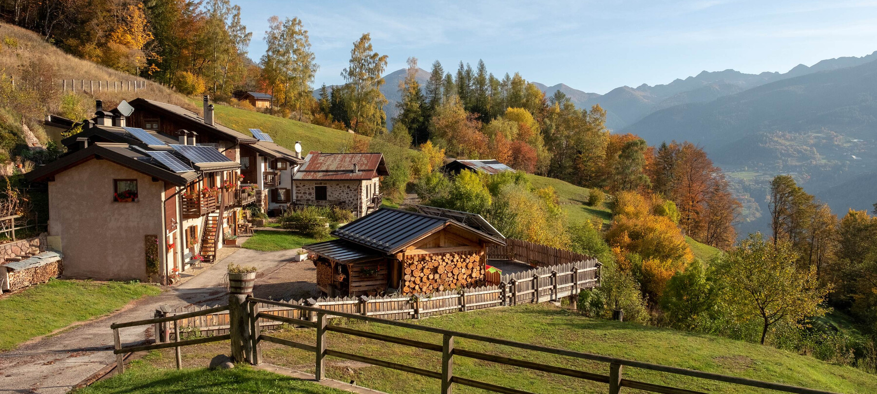 Údolí Mòcheni | Krajina Mòcheni