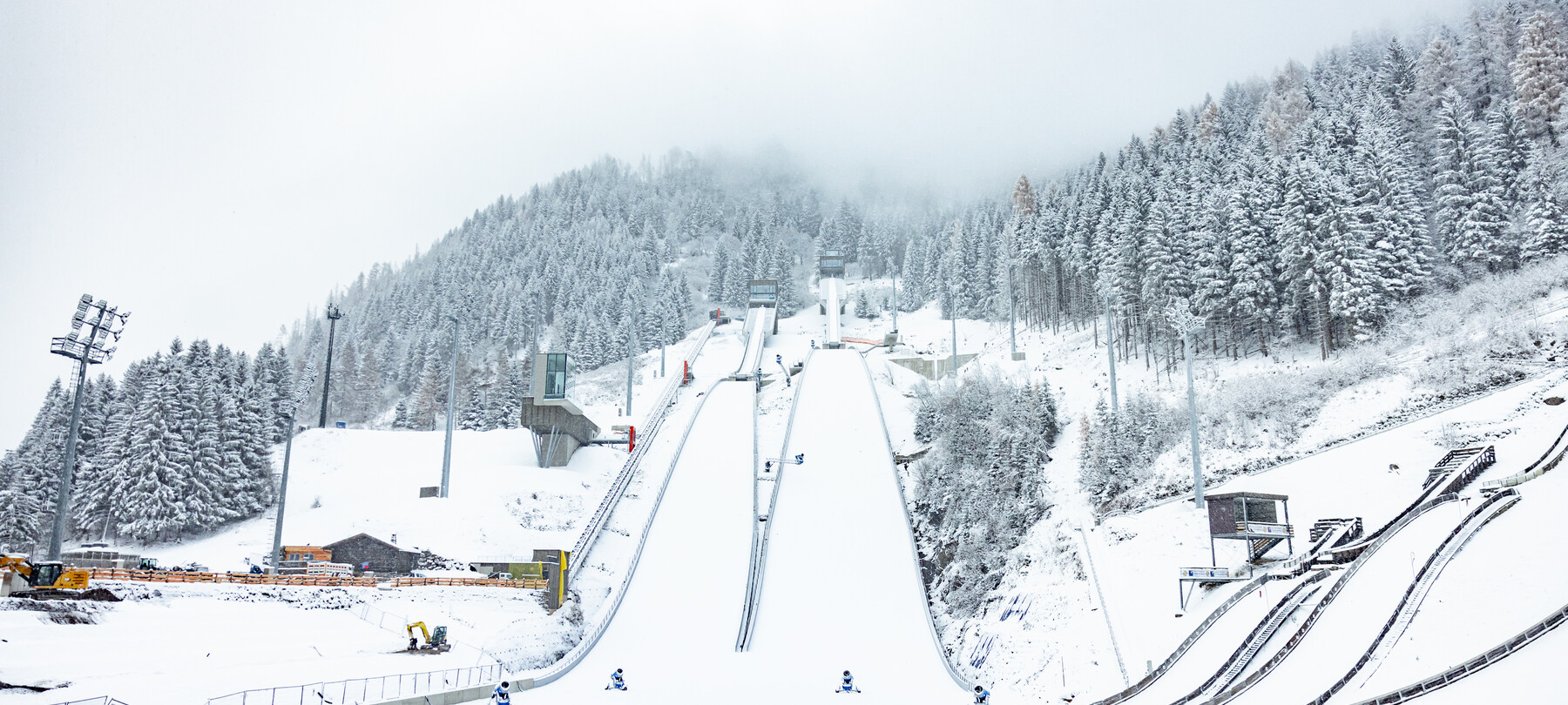 Olympische Winterspielorte in Trentino: Das Herz der Spiele 2026 entdecken