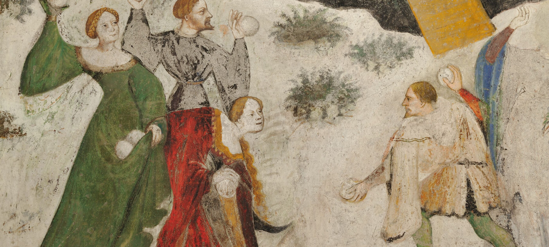 The exhibition “L’inverno nell’arte” in Trento