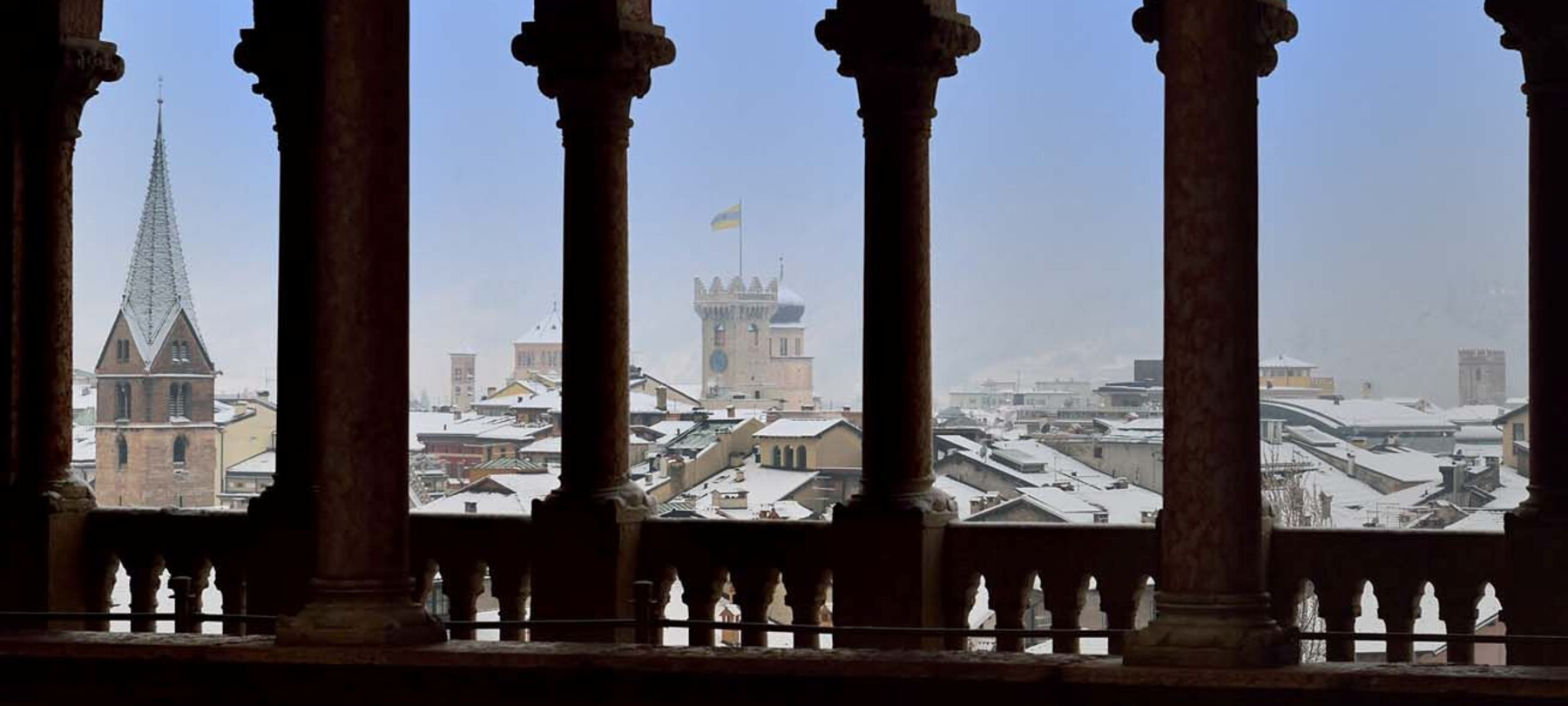 The exhibition “L’inverno nell’arte” in Trento