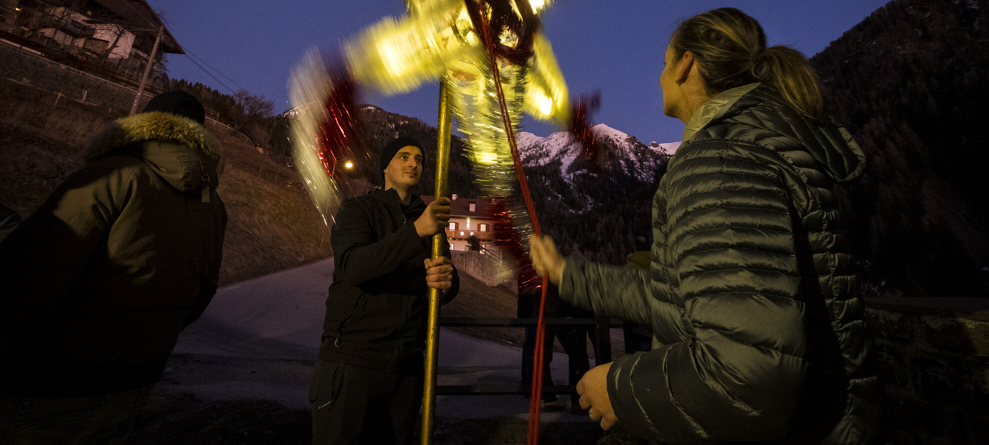 Když se světlo chvěje