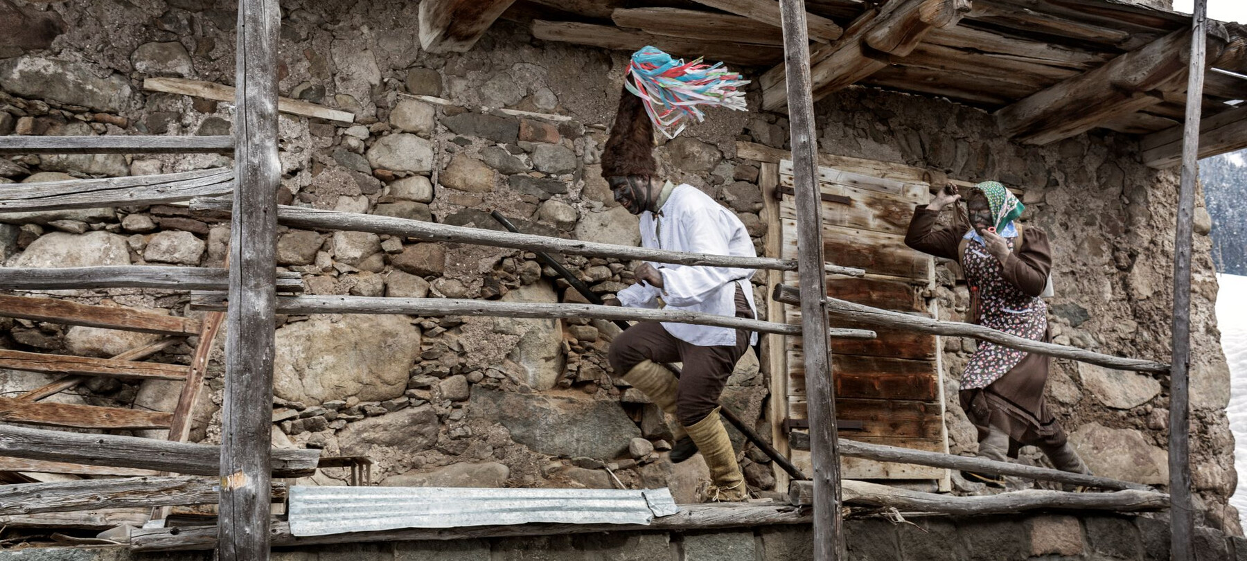Valle dei Mòcheni - The Conscripts: A Year of Rituals and Traditions of Coming of Age