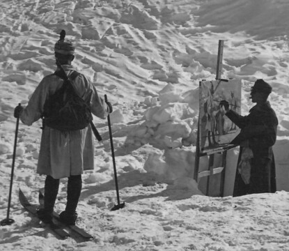 Vette di guerra, vette olimpiche. Dalla Guerra Bianca all'alpinismo moderno - Cavalese