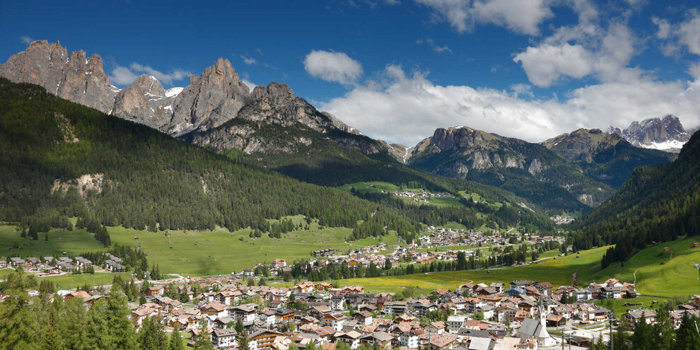 Agli antichi Bagnes del principe vescovo di Bressanone, Val di Fassa