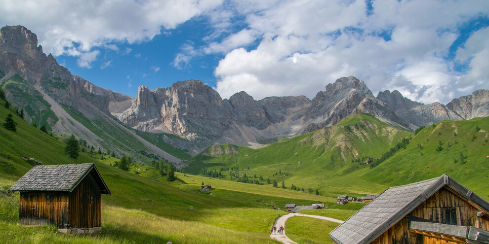 Moena - Passo San Pellegrino - Rifugio Fuciade – Moena