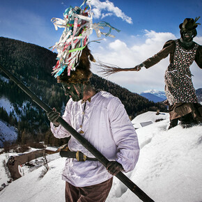 Valle dei Mòcheni - Carnevale mòcheno | © Daniele Lira - finanziato dall’Unione europea – NextGenerationEU