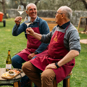 Drei Jahreszeiten, vier Gläser