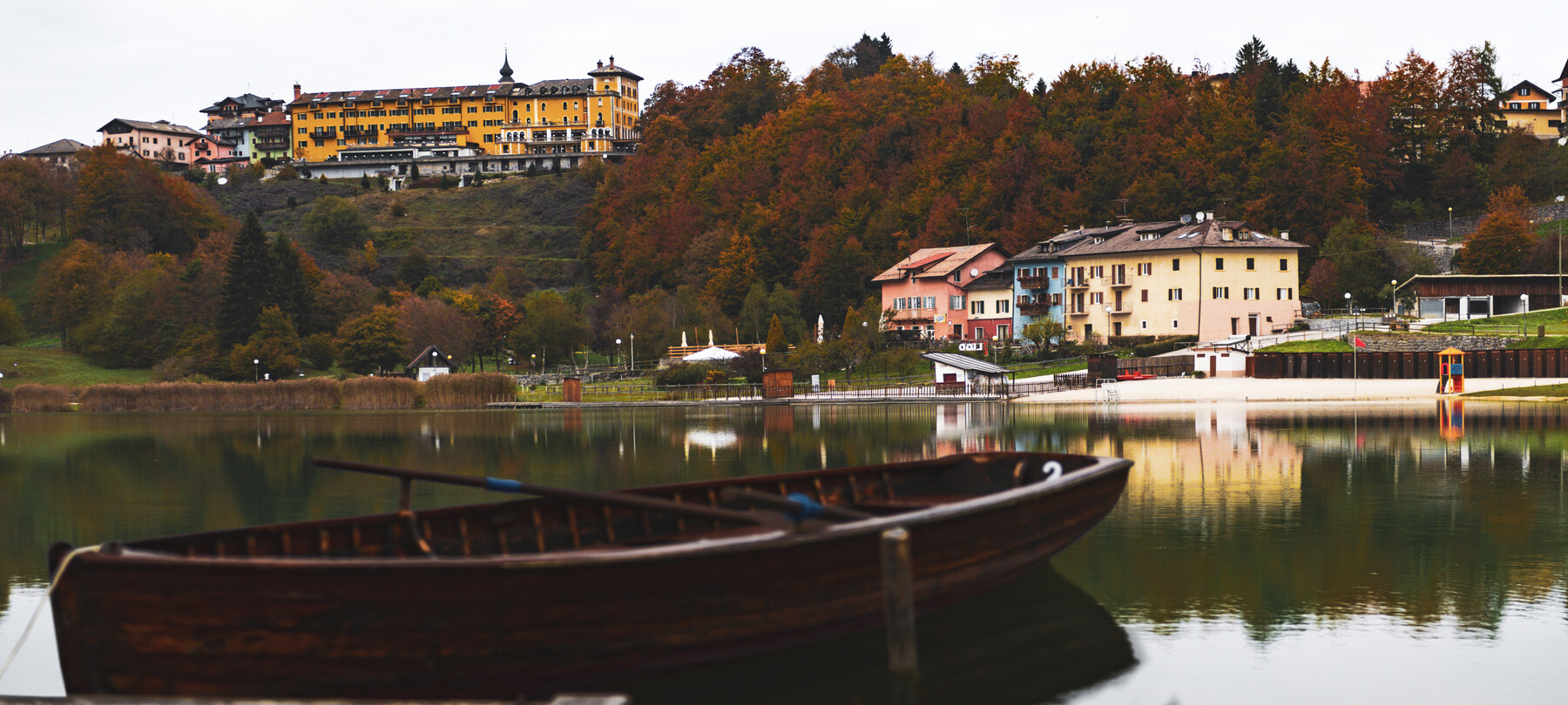 An autumn weekend in Alpe Cimbra