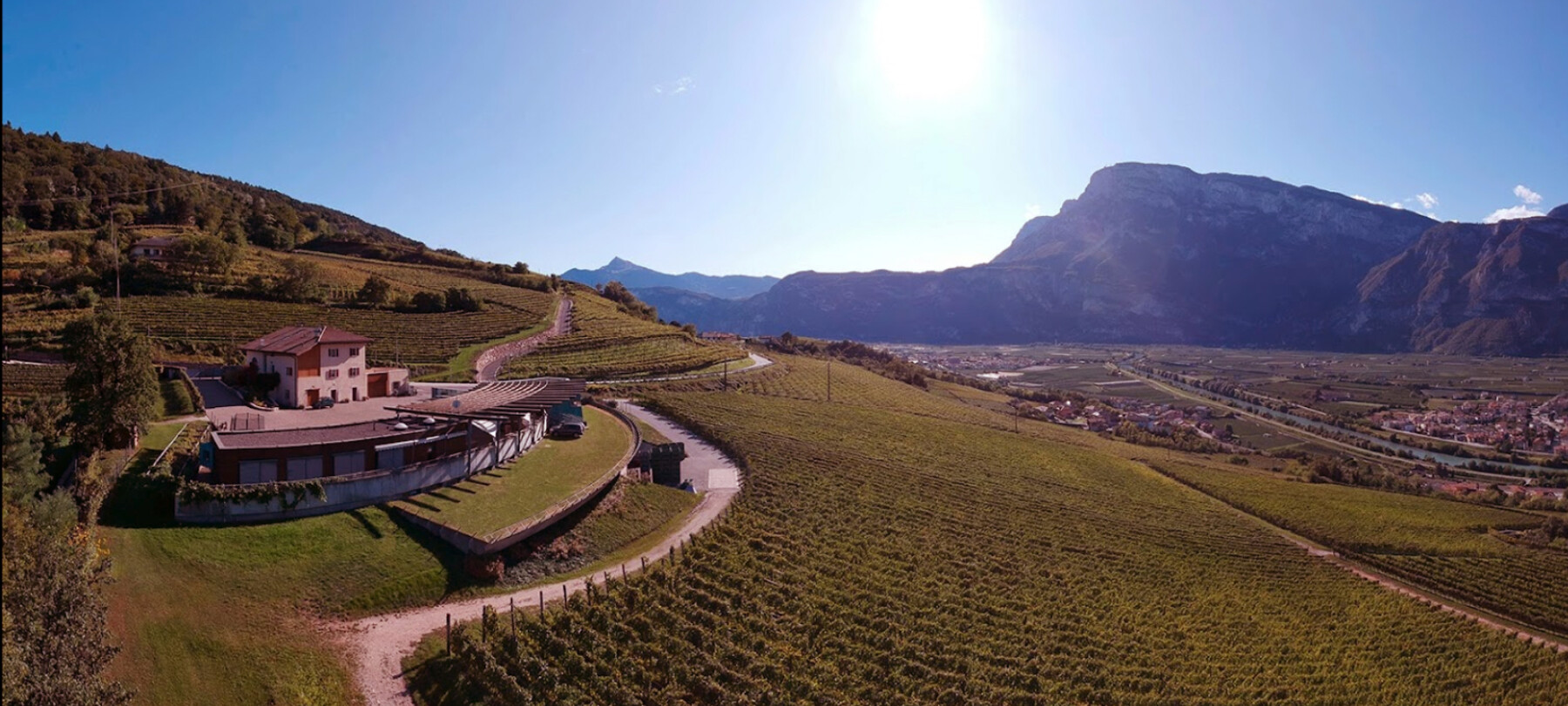 A wine-tasting journey through the farmsteads of Trentino