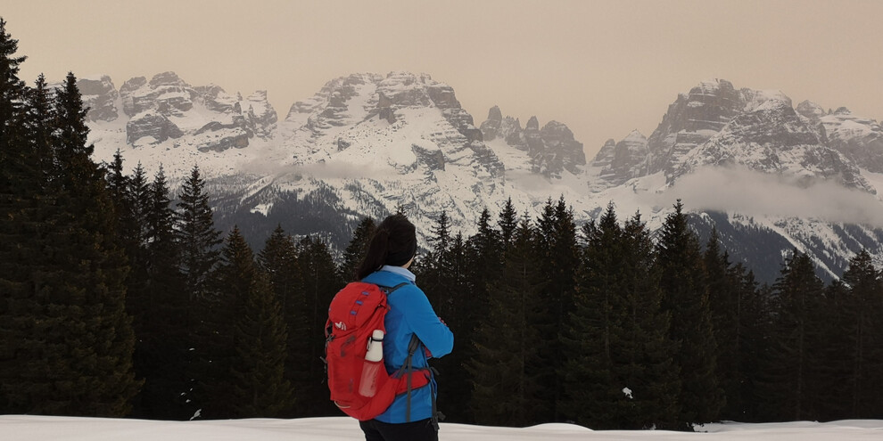 A trip to the Malga Ritorto