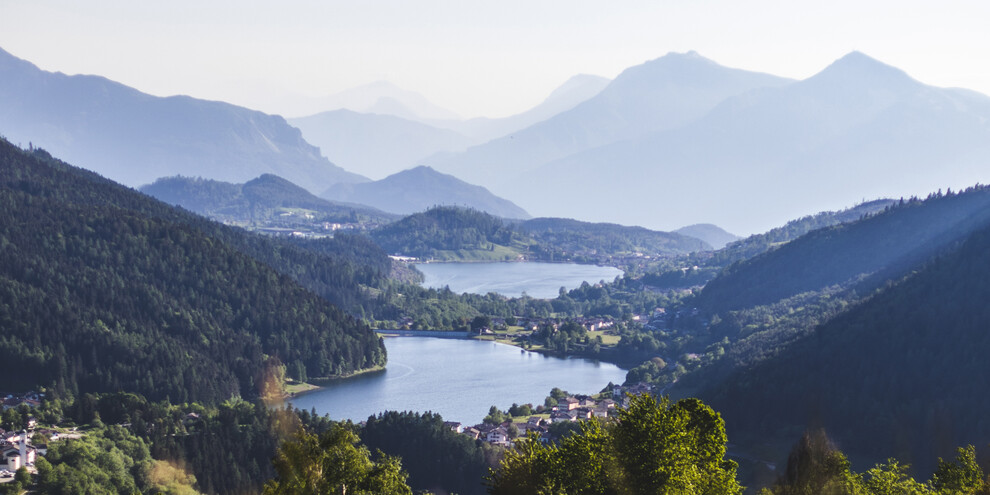 Jezioro Serraia i jezioro Lago delle Piazze – dwa jeziora za jednym zamachem