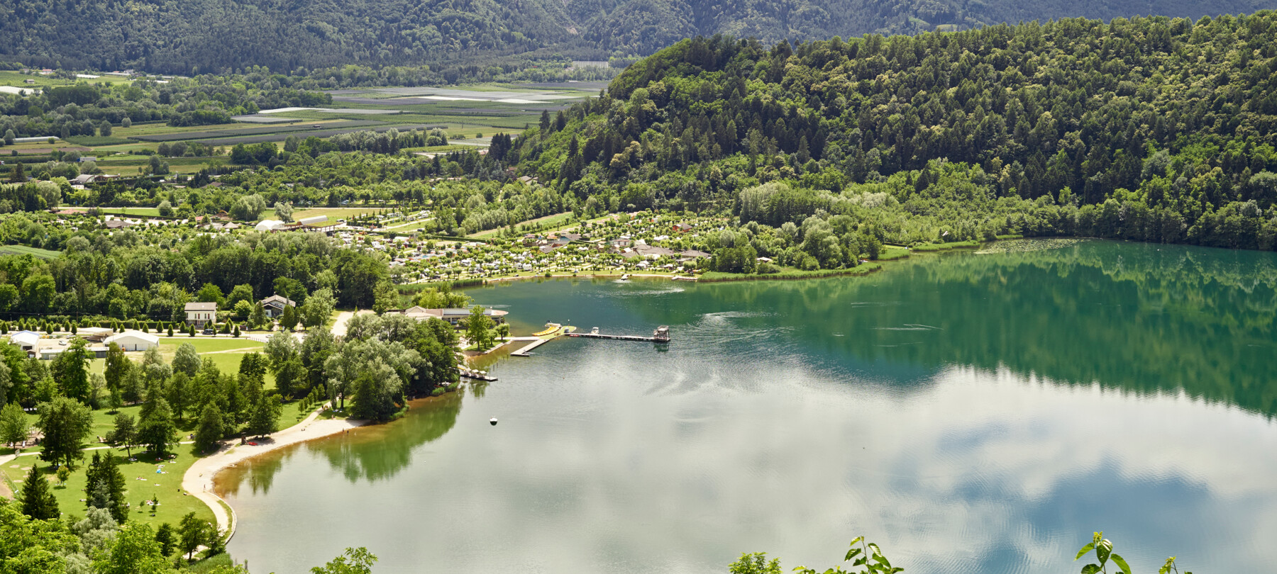 Laghi del Trentino, estate