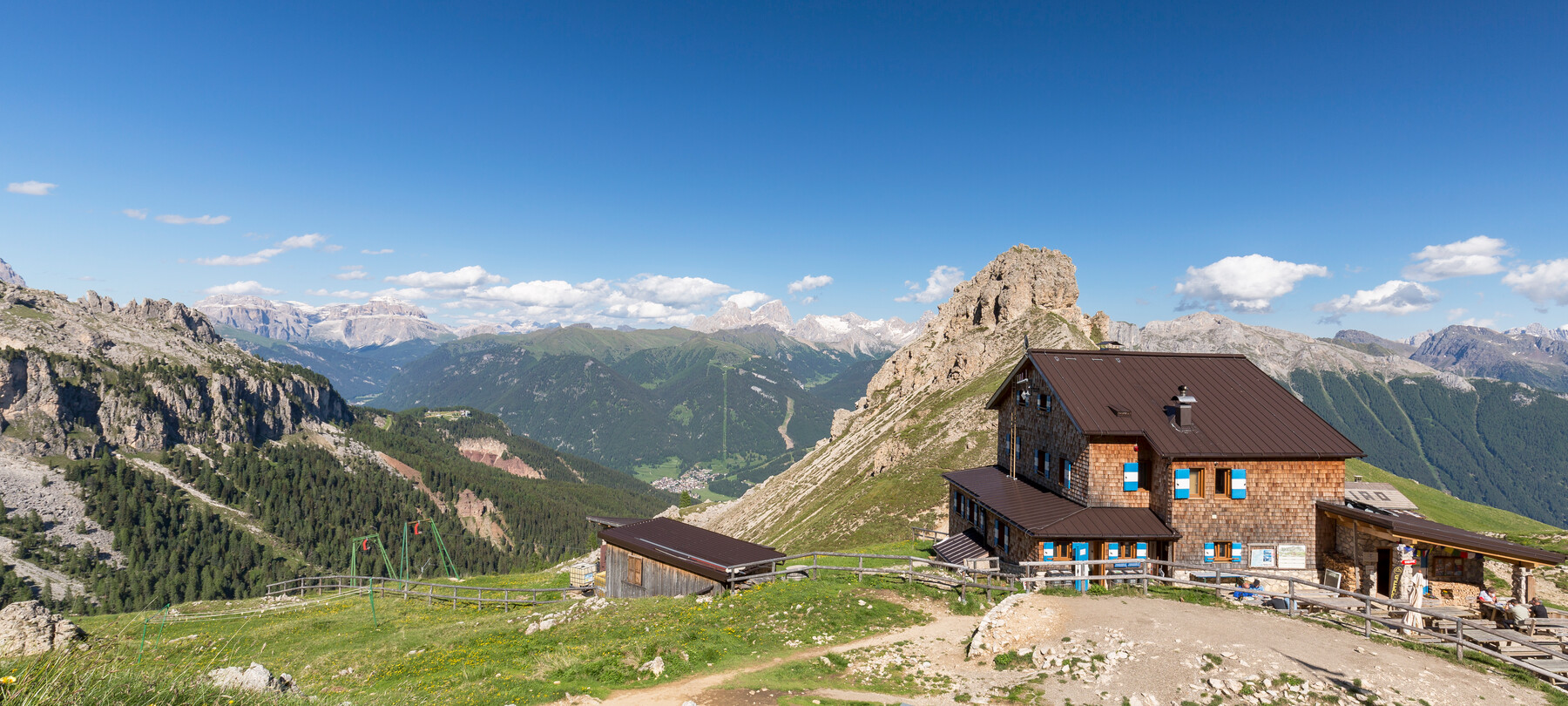 Schroniska otwarte wiosną w Trentino