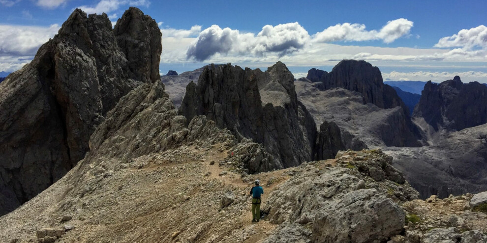 Pale di San Martino - ferrata Bolver Lugli