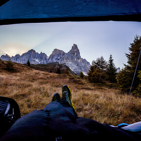 Campeggi aperti in autunno