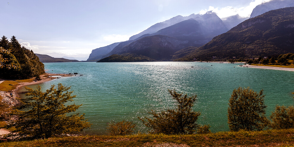 Lake Molveno, along the “most beautiful Lake in Italy”