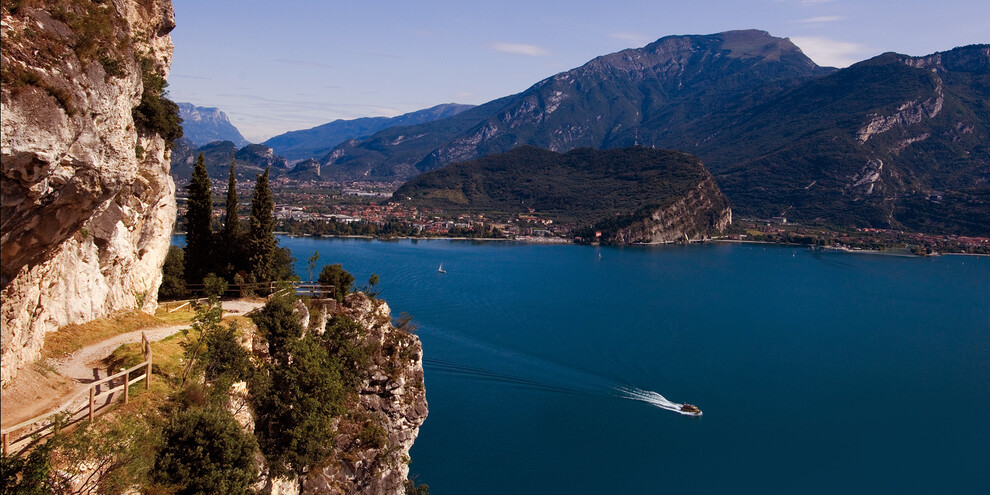 Lake Garda, a stunning walk