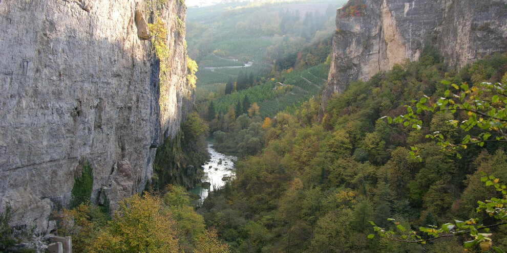 Felseinsiedelei – Einsiedelei St. Justina (Eremo di Santa Giustina)
