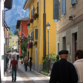 Walk - A stroll in the historical city centre of Roncegno Terme