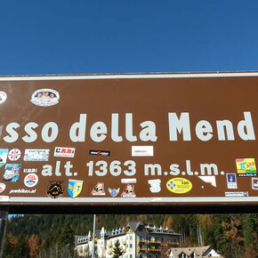 Durchquerung des Val di Non mit Aufstieg zum Mendelpass