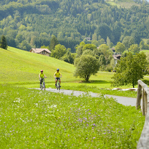 Cycling path of Valle di Ledro