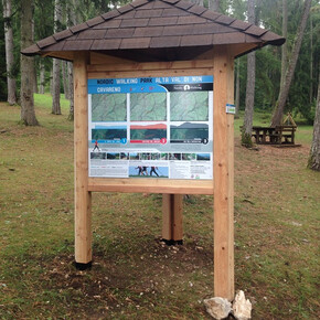 Brocon path – Red route Nordic Walking Park "Alta Val di Non" –...