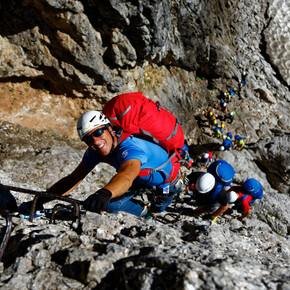 Dolomiti Palaronda Ferrata Explorer Tour Sud - tappa 4