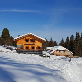 Von Lavazè Pass zur Liegalm