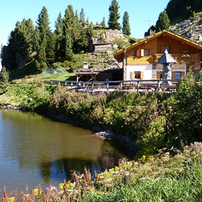 Alpine tour -Lagorai Panorama