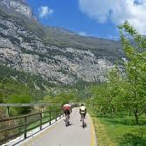 Radweg Valle del Sarca