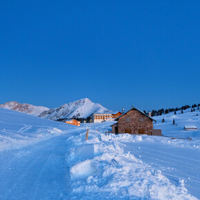 The infinite views from Oclini Pass