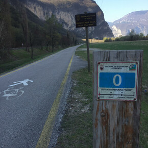 Pista ciclabile Valle dell’Adige