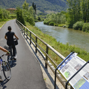 3.2. Cycling through the Sarca Valley: from Arco to Fies