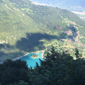 GardaTrek - Top Loop 2: descent to Lake Tenno