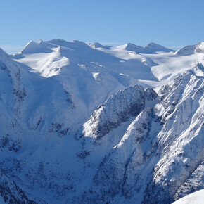 Freeridingat Passo del Tonale