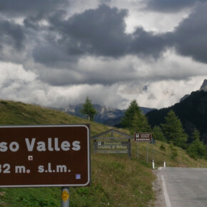 Giro d'Italia climb - Valles Pass