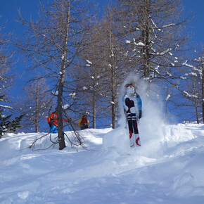 Freeriding for everyone at Passo San Pellegrino