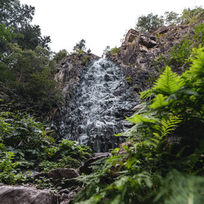 Valpiana - Cascata Sas Pisador (Wasserfall)